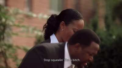 One of my favorite moments of Bunk. That line might as well be improvising.