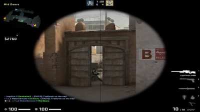 3k Double no scope