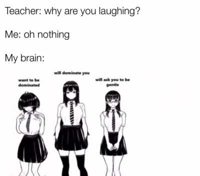 My humor right now (possible earape warning)