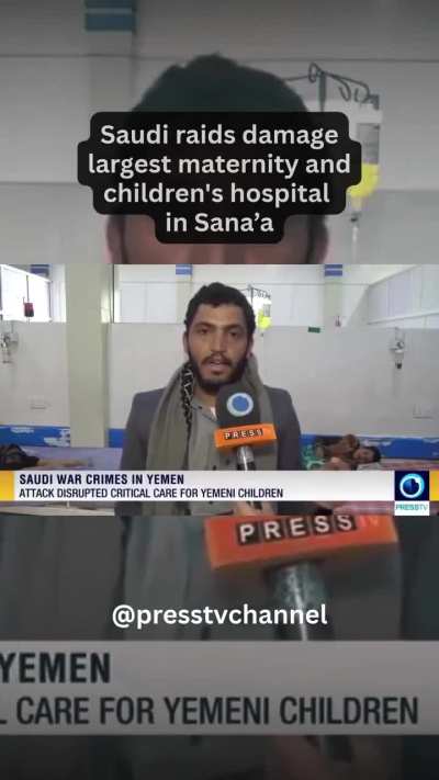 A Saudi airstrike near Yemen’s Al-Sabeen Maternity and Children’s Hospital has damaged parts of the facility, sending patients and families into panic. Noura Mansour reports from Sana'a