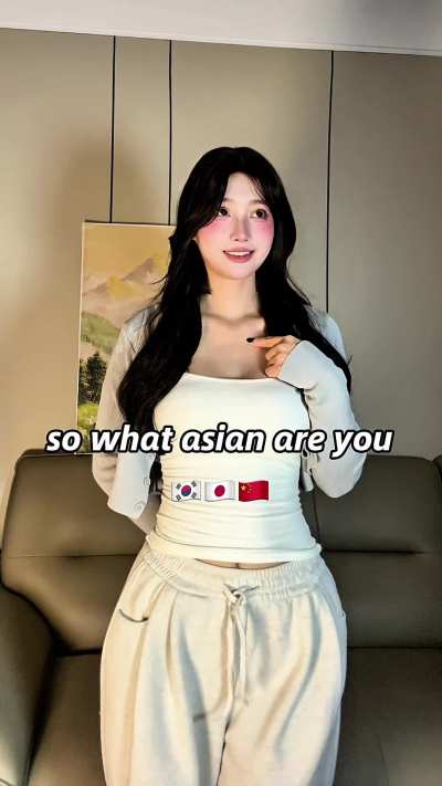 can i be ur fav asian girl?