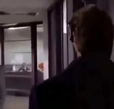 Patrick Bateman likes hurting other people