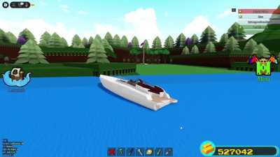 I made a boat in build a boat