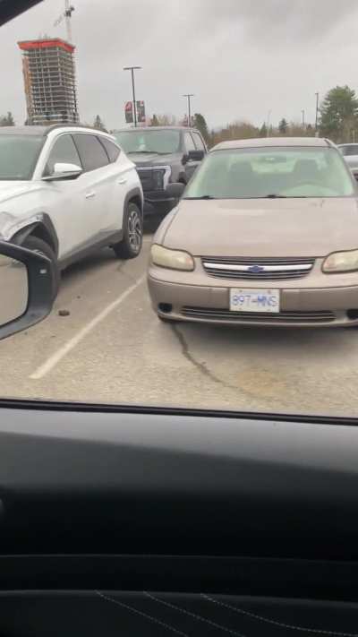 Guildford Mall Parking Lot