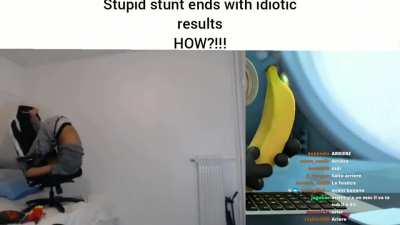 When you thought failing a backflip was bad enough