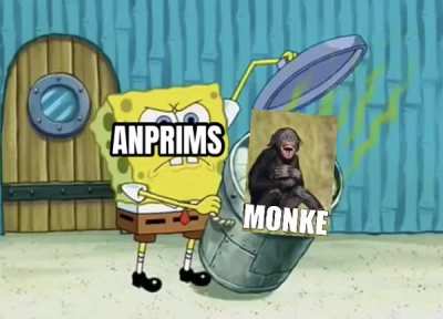 anprims do be like dat doe 😳😳🐵🐵🐵