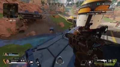 my friend likes to deny that he's a loot goblin