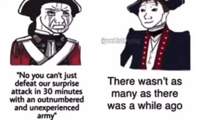 In 1814, we took a little trip