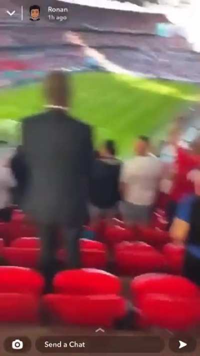 He carries on