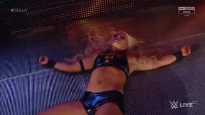 Mandy Rose unconscious