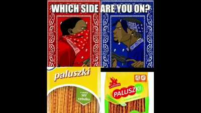 Lajkonik paluszki czy paluszki beskidzkie