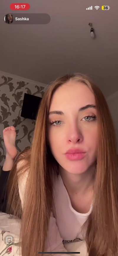 Sashka en foots