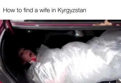 I'm moving to Kyrgyzstan