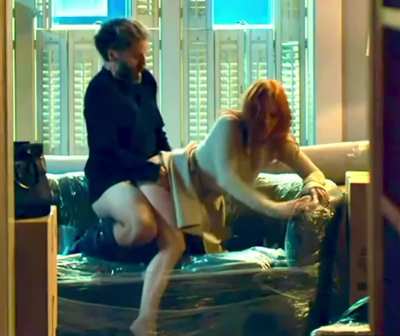 Jessica Chastain doggystyle plot in Scenes from a Marriage (2021)