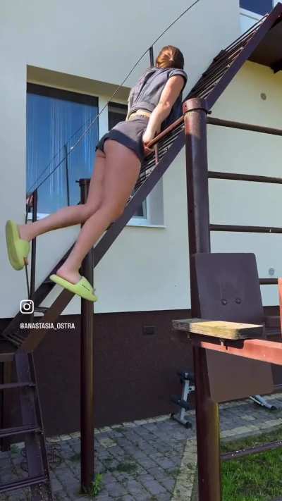 Working out?