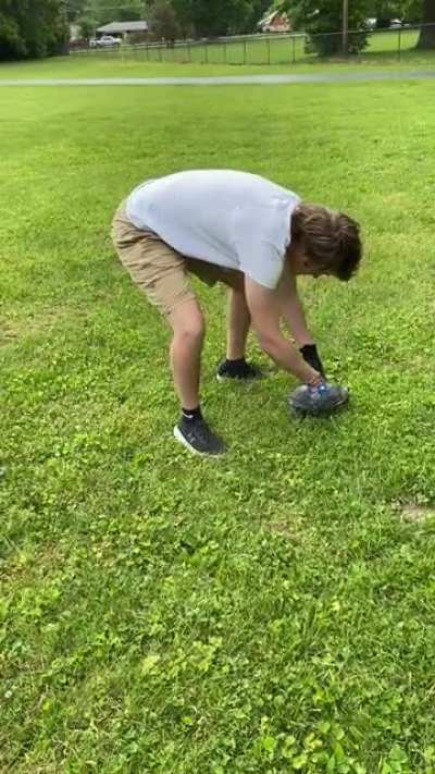 This is why I don’t mess with Nature