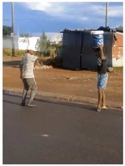 Water Bucket Prank
