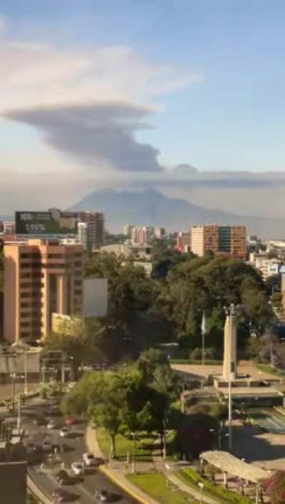 Ayer en Guate