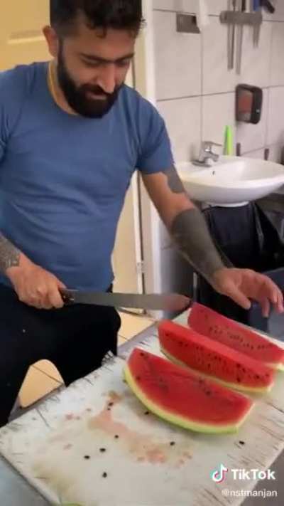 Wasting food for “content”