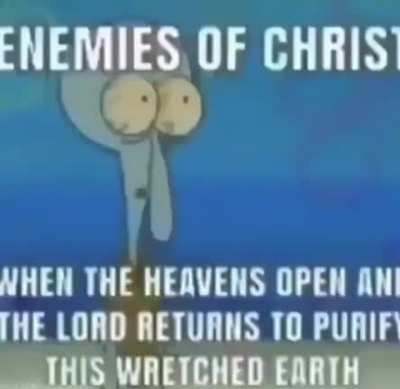 Owned the antichrist