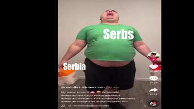 Least morbidly obesse s*rb