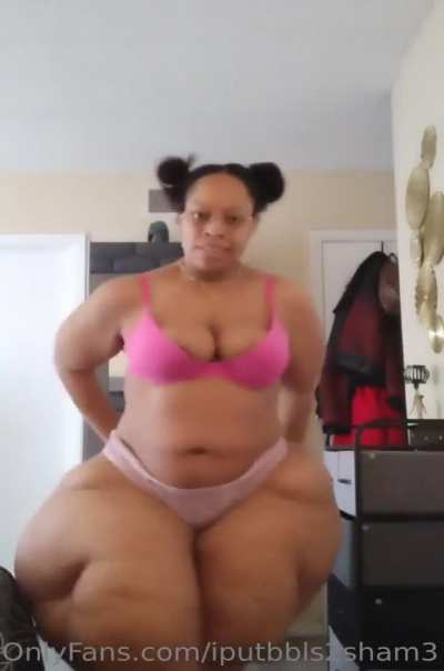 La girl ssbbw ♥️💜♥️💜