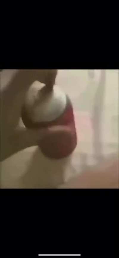 Coca Cola, espuma!