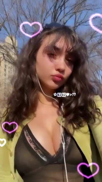 New IG story