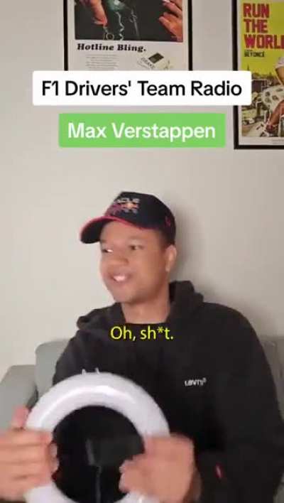 F1 drivers be like