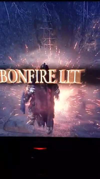 Hail the bonfire 🔥