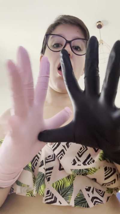 Put your hands down. Mine are the only ones that matter.