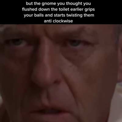 He sees everything and knows all