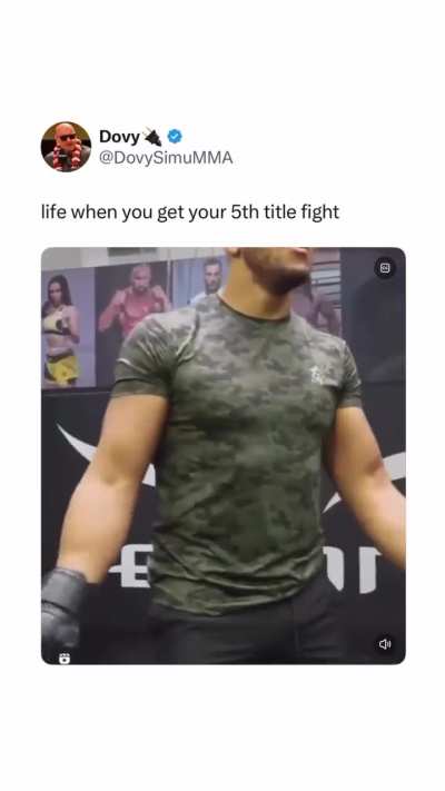 Is he just lucky or is he under Dana privileges 🤔