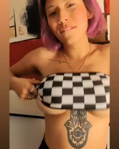 You won a brown titty drop!