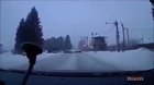 Your average Russian rail crossing