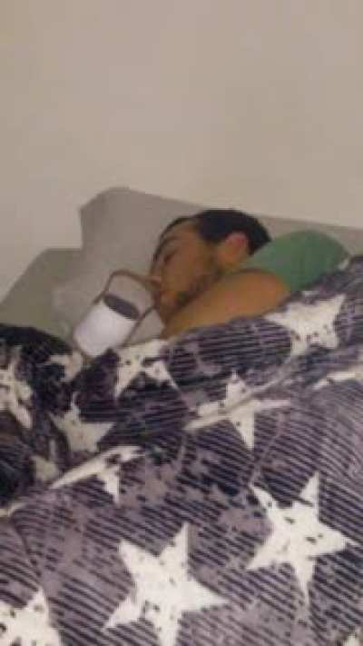 Trying to sleep