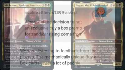 thank you for listening wotc