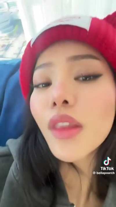 Bella's new TikTok.