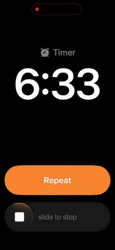 [iOS 26.1 DB3] The new timer UI has been fixed