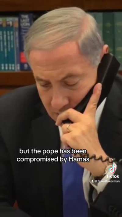Leaked Biden-Netanyahu call (Satire)