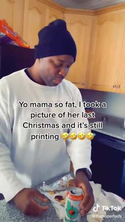 Yo mama...