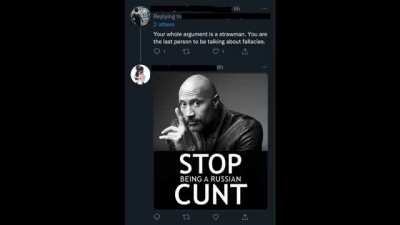 Funny interaction I saw off Twitter today