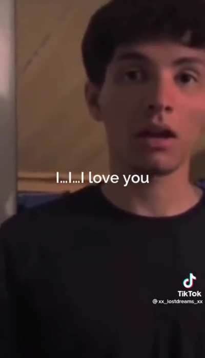 I am sad now