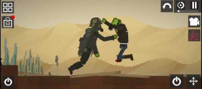 Desert duel