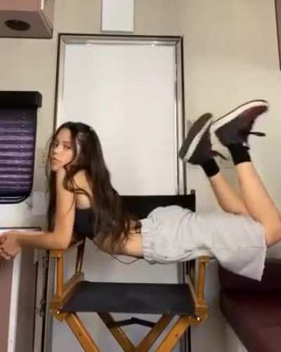 Look at that ass sticking out
