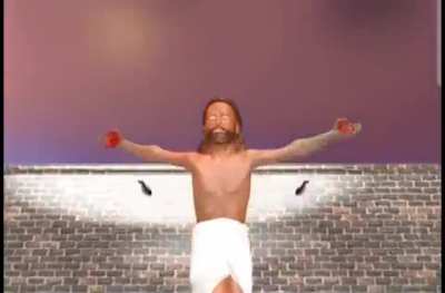 Blursed jesus