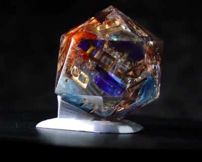 Semi-accidentally made my new favorite die