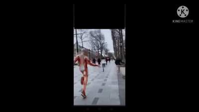 Attack on titan i. Real life