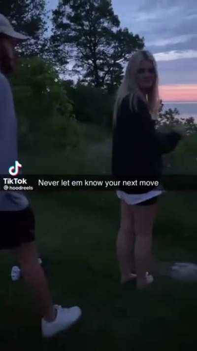 Never let them know your next move