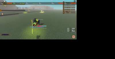 Fighting MUI and PP. Almost won, but murked by Paragon Platinum